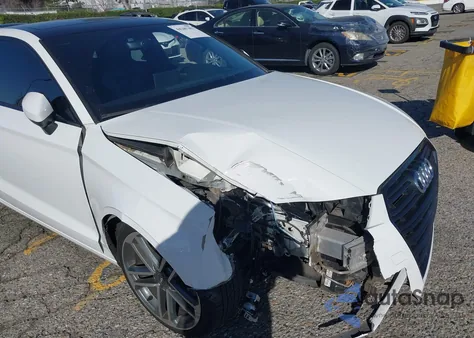 2020 Audi A3 Premium 40 Tfsi Front-Wheel Drive S Tronic z USA, uszkodzony, nr VIN WAUAUGFFXLA006011